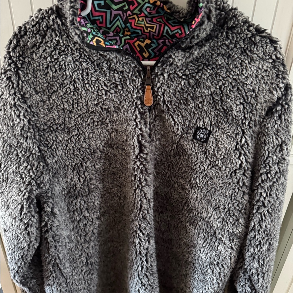 Ladies reversible pullover jacket - Picture 2 of 5